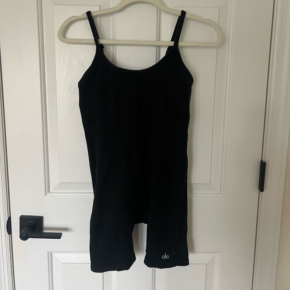 ALO Yoga Black Bodysuit